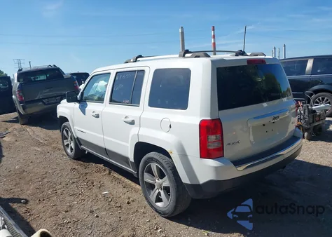 2017 Jeep Patriot High Altitude 4X4 z USA, uszkodzony, nr VIN 1C4NJRFB2HD164614